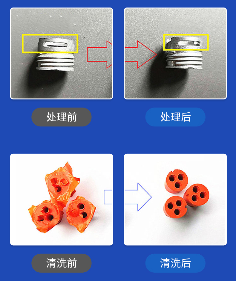 注塑件毛边处理新突破：干冰清洗机的完美解决方案